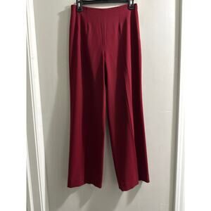 🔴MaxMara red pant‎ size US 4
